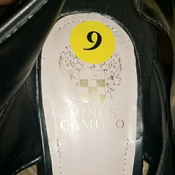 Ladies Designer Leather Shoes by Vince Camuto - Picture 7 of 16